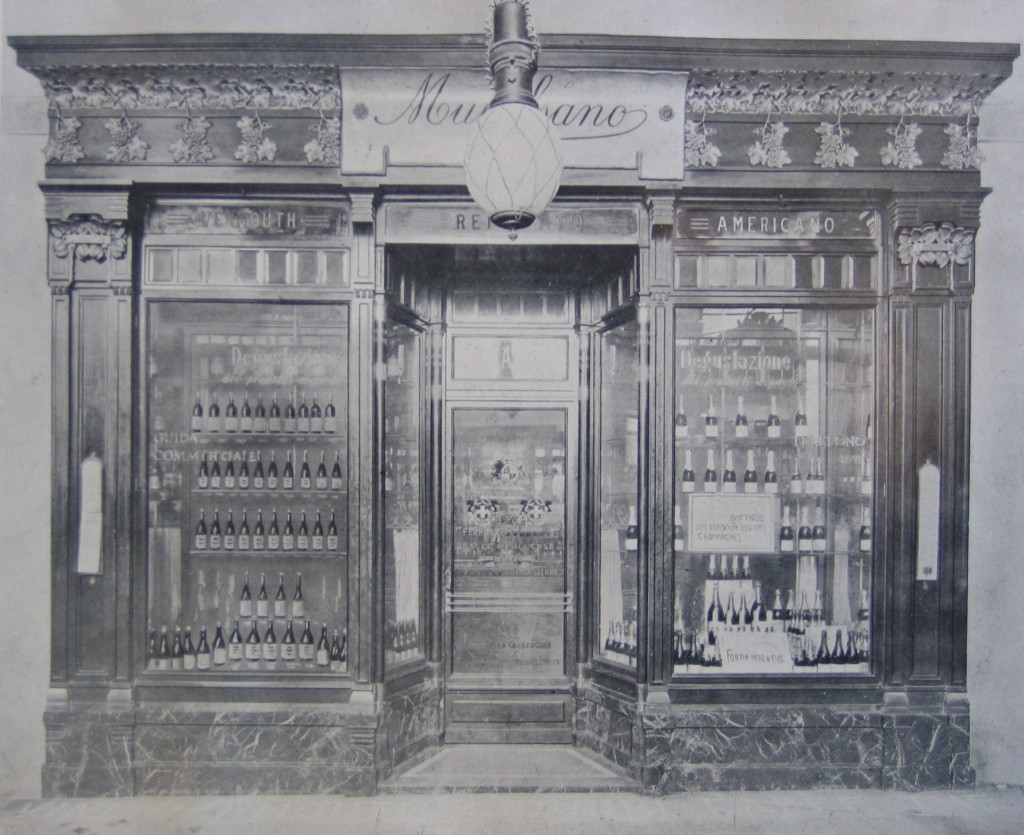 Devanture foto storica