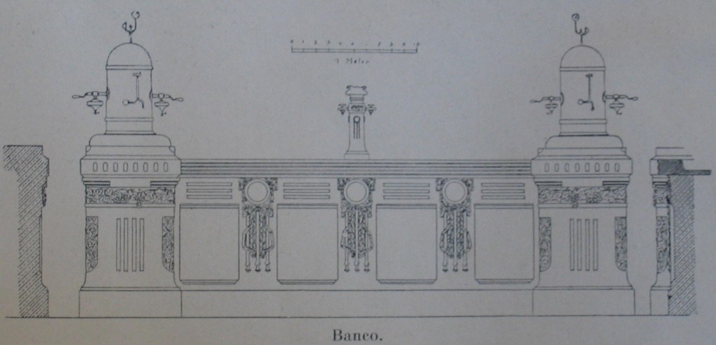 Particolare dell'arredo_stato di progetto