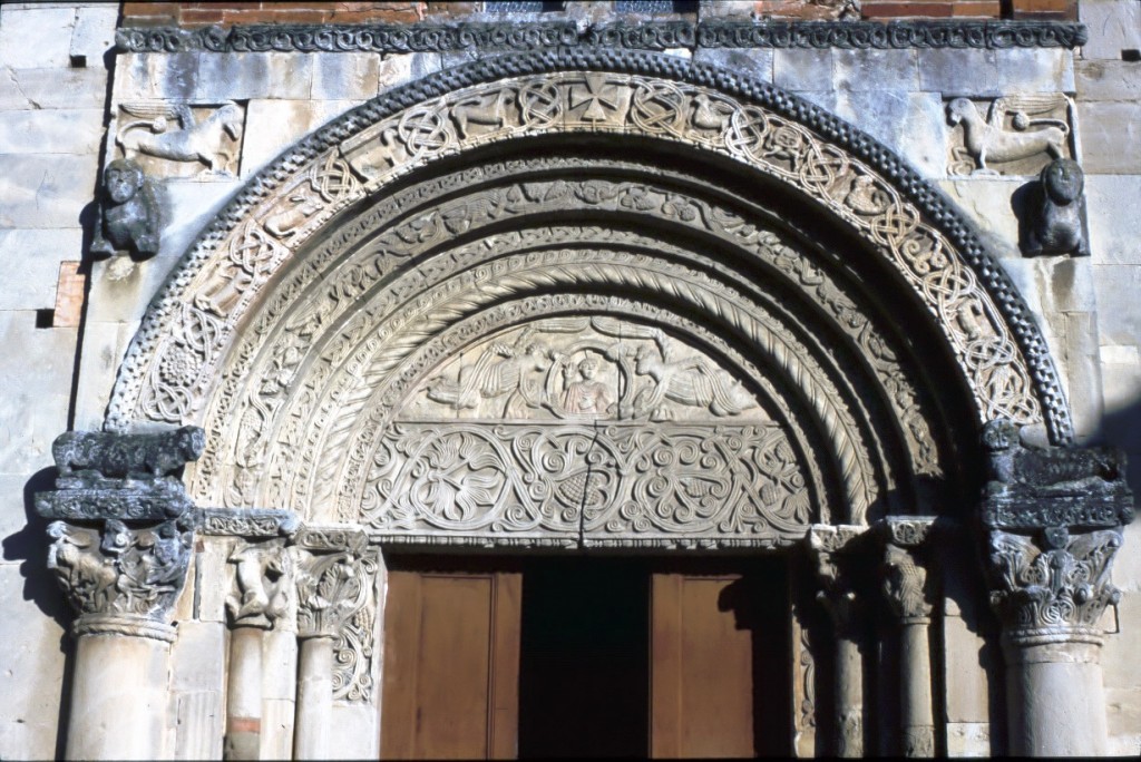 Santa Fede - Lunetta del portale 