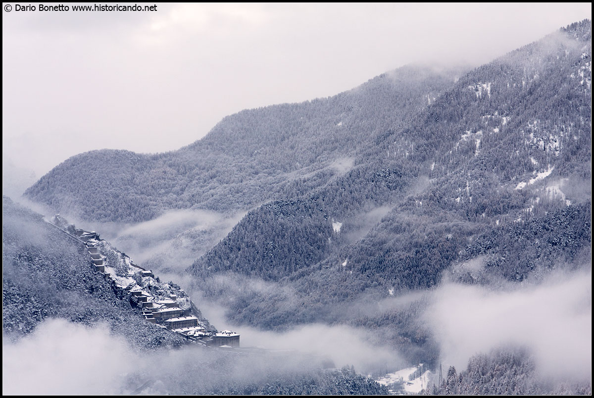 La Fortezza di Fenestrelle - Credits: Dario Bonetto historicando.net