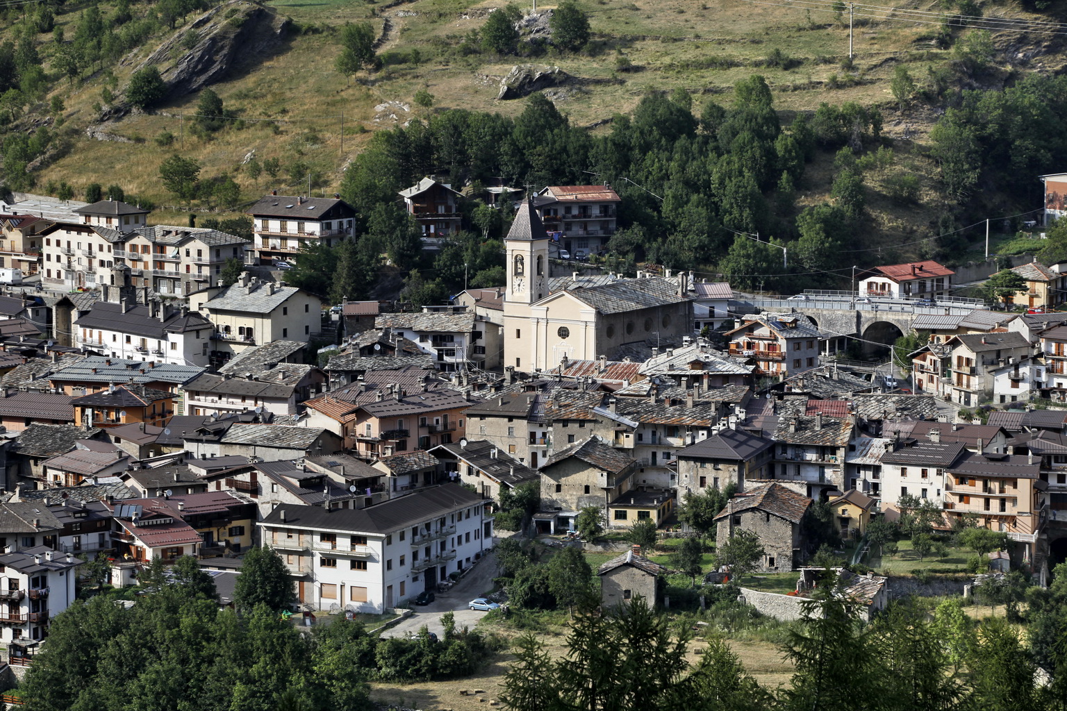 Il borgo di Fenestrelle