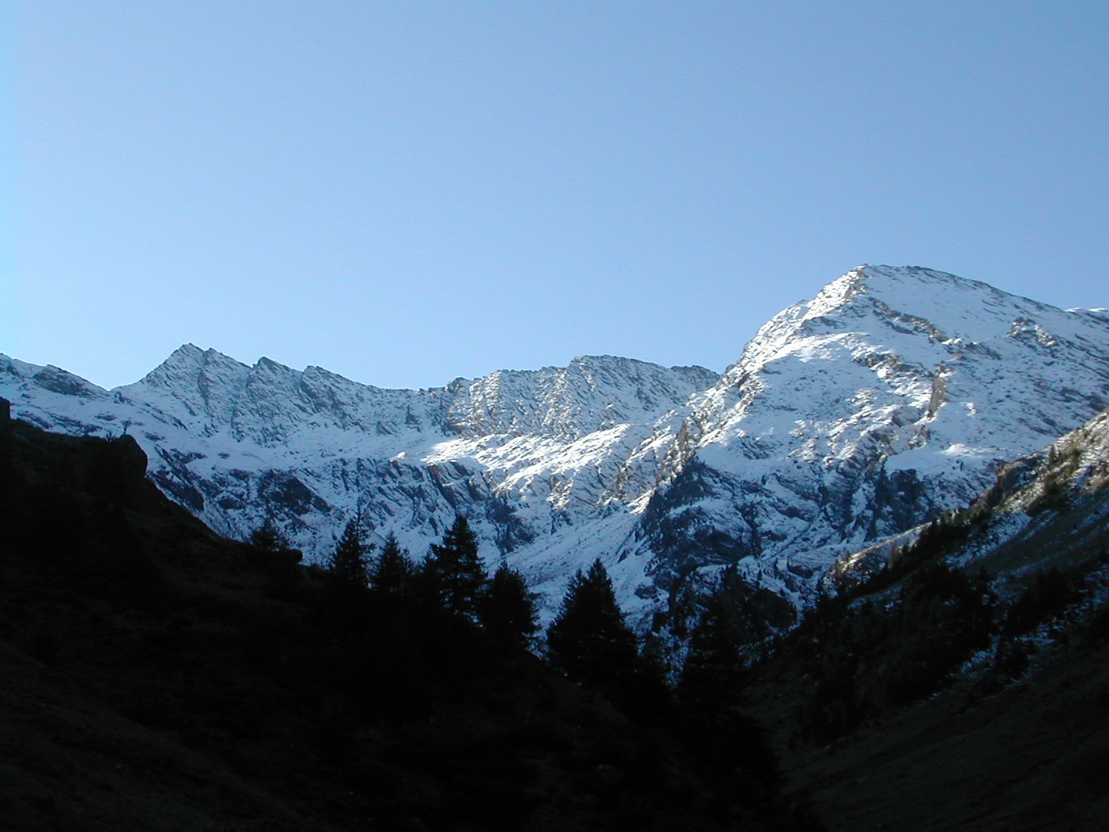 Le cime della Val Chisone