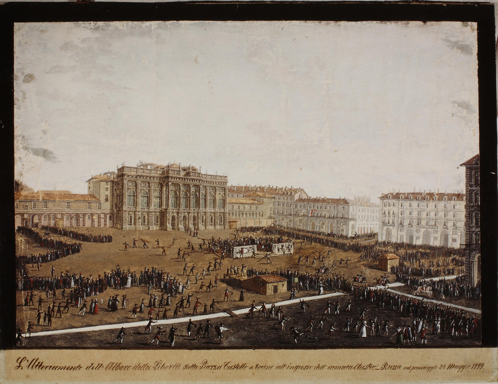 Quel maggio del 1799, quando i cosacchi liberarono Torino dai francesi