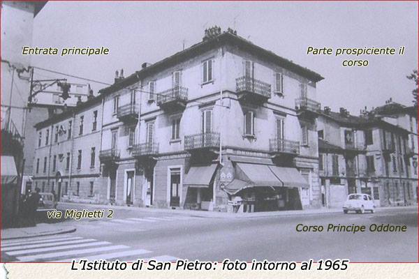 Istituto di San Pietro fondato da don Merla