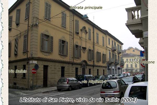 Torino - Istituto di San Pietro fondato da don Merla