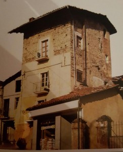 La Torre Marion in una vecchia immagine