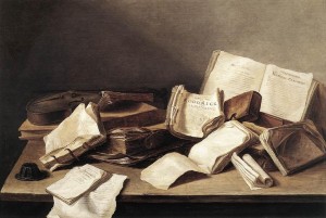 natura morta libri