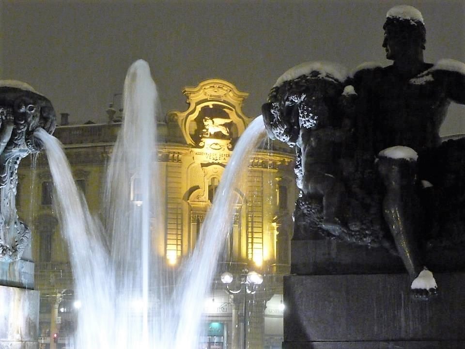 Il conte Bajnotti, “padre” della Fontana Angelica di Torino