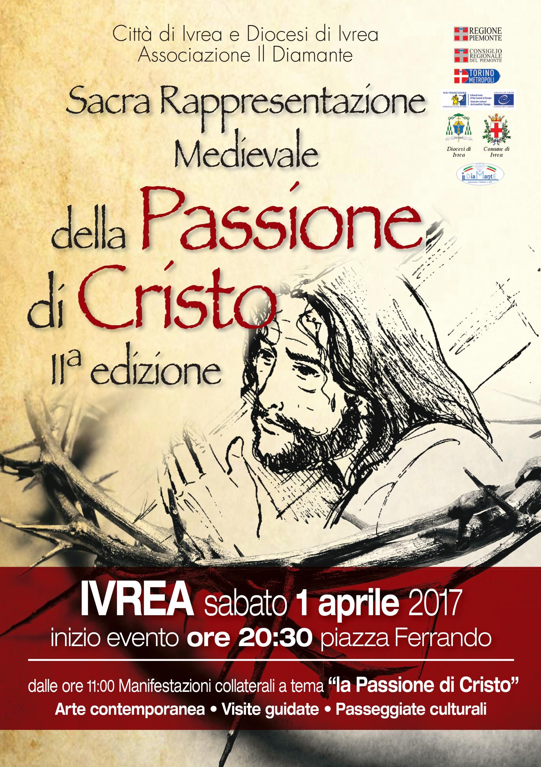 Ad Ivrea in scena il Medioevo con la Sacra rappresentazione della Passione di Cristo