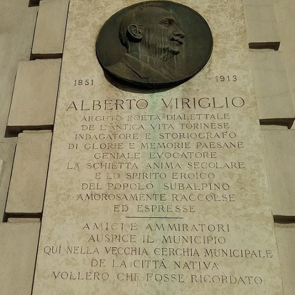 17 febbraio 1851: nasceva a Torino Alberto Viriglio, scrittore e poeta