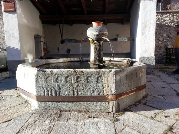 Le fontane in pietra dell'alta valle di Susa, tra storia e simbologia