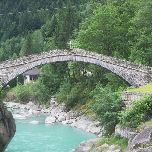 Alla ricerca dei ponti in pietra del Piemonte: una proposta di itinerario