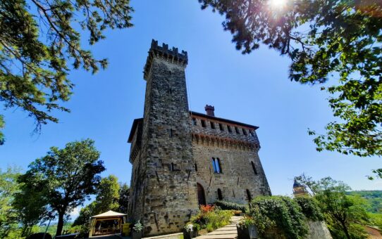 Trisobbio, nel cuore dell’alto Monferrato ovadese il castello che fu dei Malaspina e degli Spinola