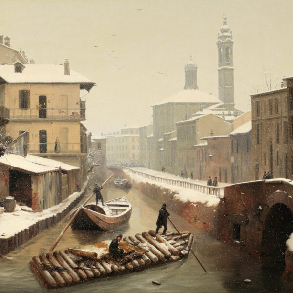 Dal Romanticismo alla Scapigliatura, in mostra al castello di Novara i capolavori della pittura milanese ottocentesca