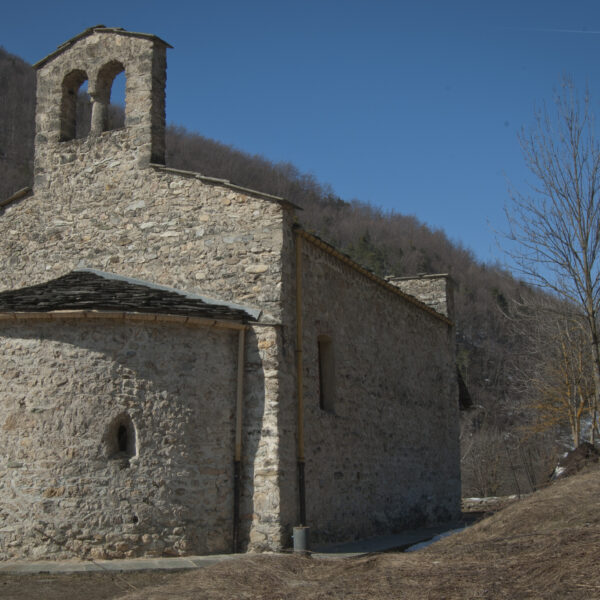 La cappella di San Salvatore a Macra, una delle più antiche fondazioni cristiane della valle Maira