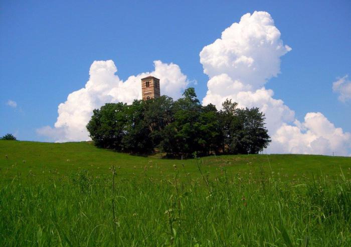 Viaggio in Monferrato - itinerario tra pievi romaniche, castelli e giardini storici, da Montechiaro d'Asti a Cortazzone