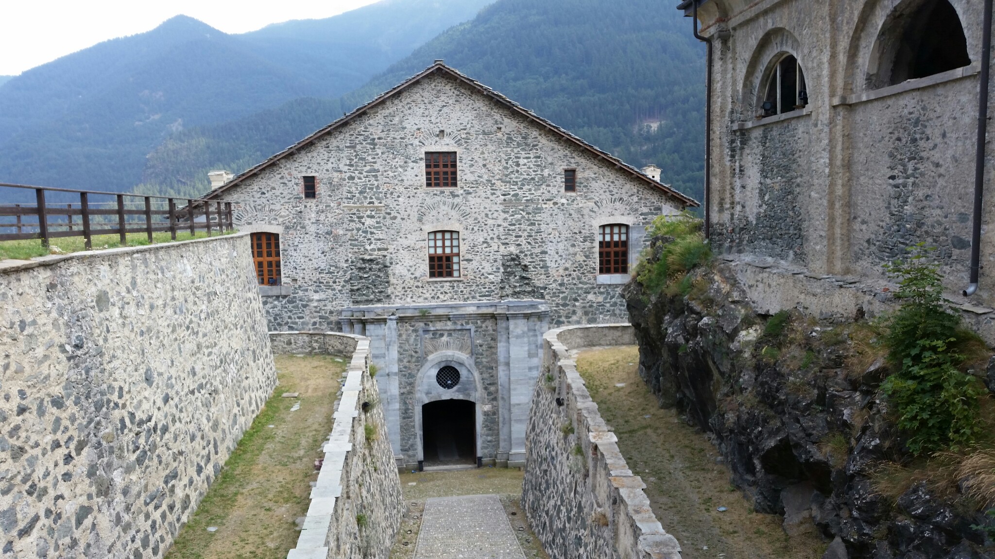 Nella fortezza di Fenestrelle, dalla Piazza d'Armi sino alla Garitta del Diavolo - III parte