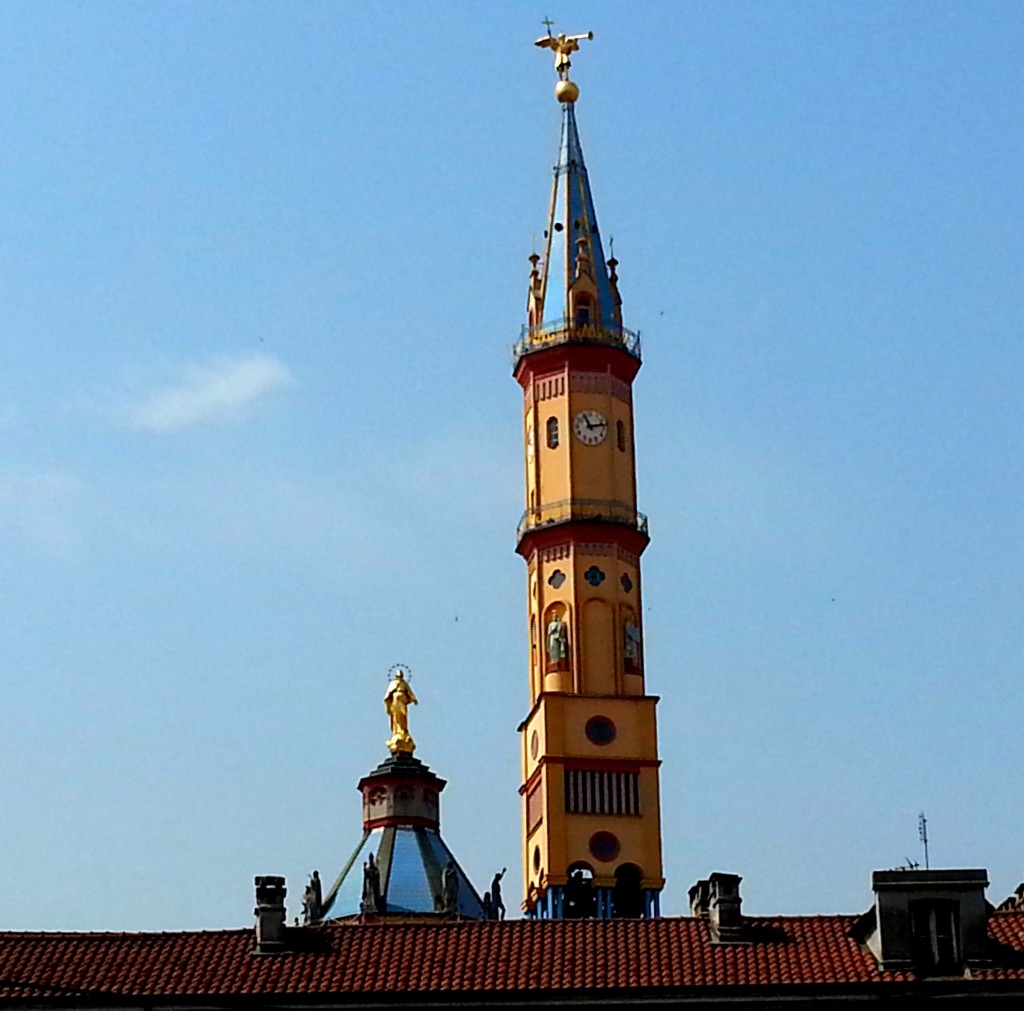 Santa Zita, la guglia torinese nata dal genio del Faà di Bruno ...