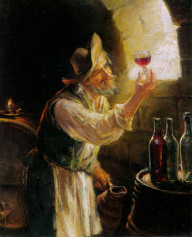 Il viaggio del vino dalla cantina alla tavola del re