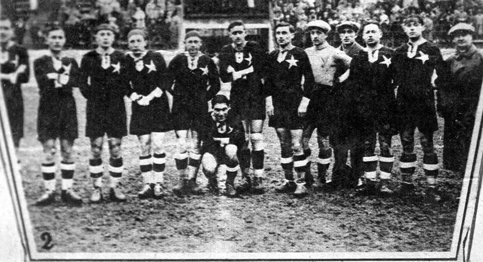 Angelo Fiore, calciatore dei “nerostellati” di Casale Monferrato