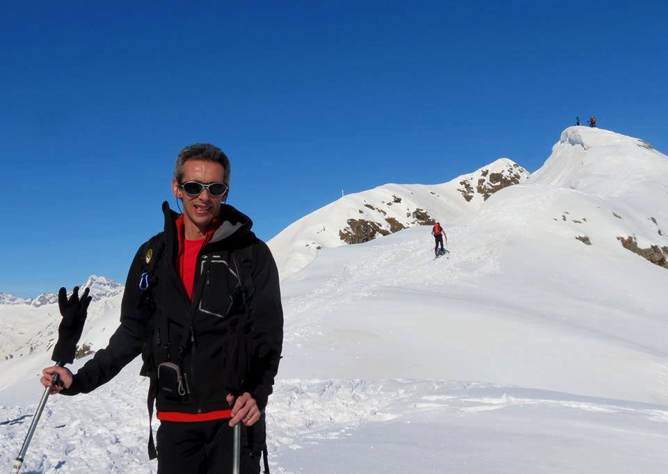 Gianpaolo Castellano, scrittore torinese che ama le montagne e gli sport legati all’ambiente naturale ed al territorio