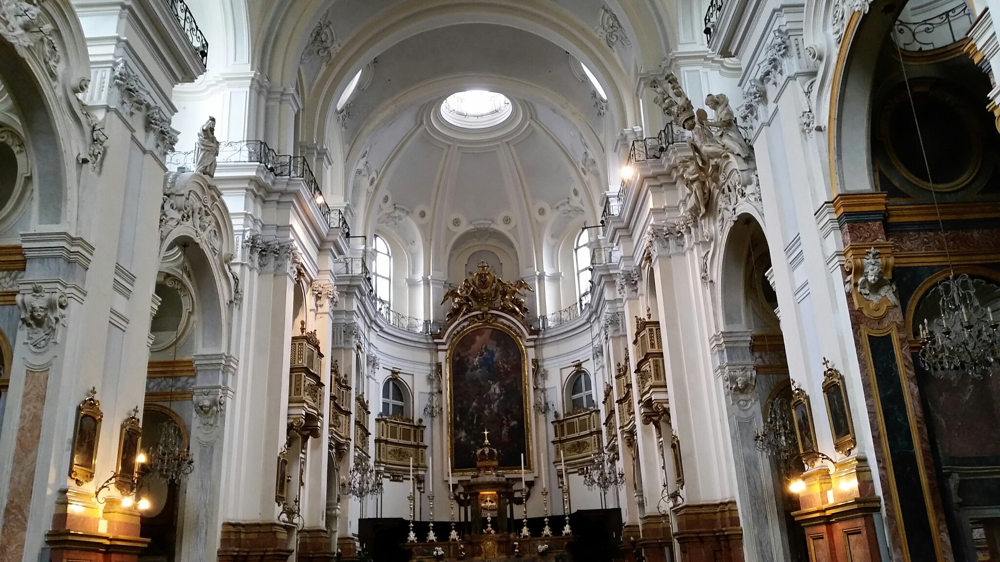 La chiesa della Madonna del Carmine, capolavoro juvarriano