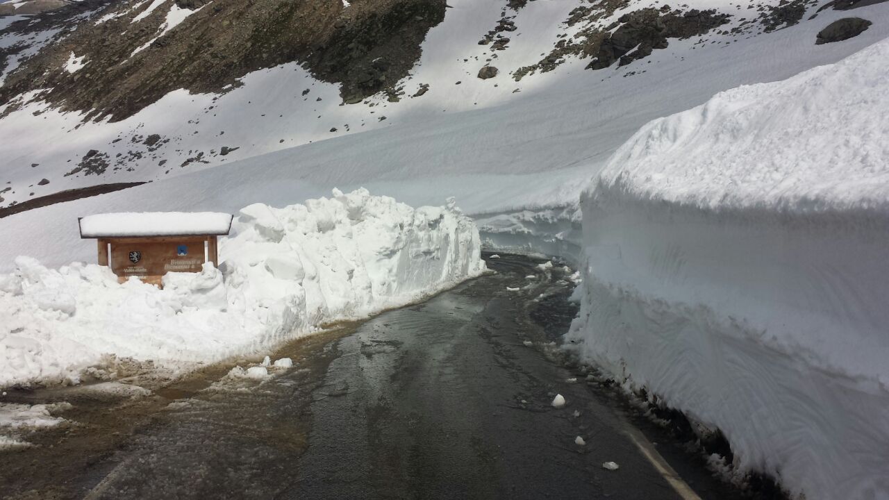Riaperta la strada provinciale del colle del Nivolet fino al rifugio Savoia