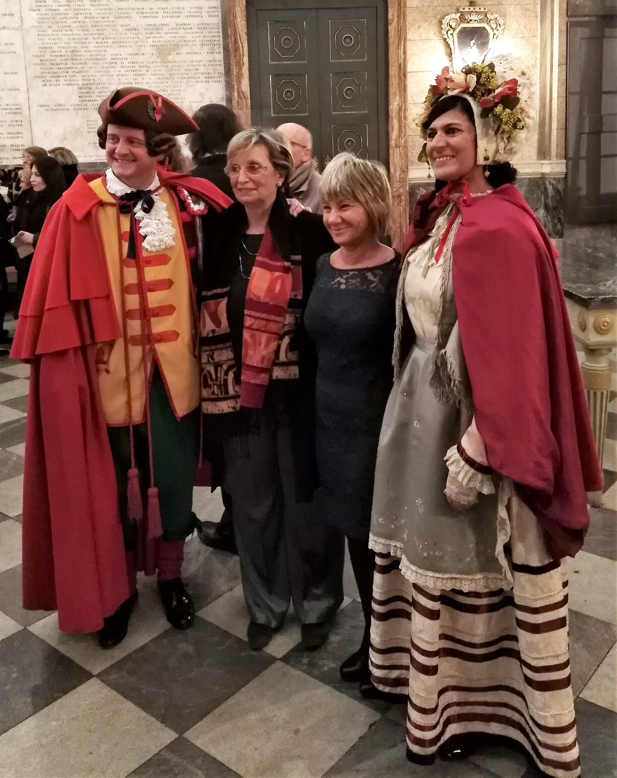 Presentata a Torino l'edizione 2018 del Carnevale con due coppie di Giandoja e Giacometta