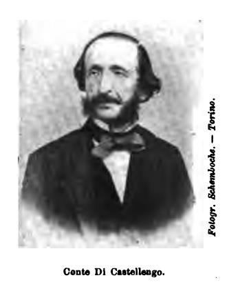 Il re Vittorio Emanuele II nella sua vita intima – Il Conte Castellengo