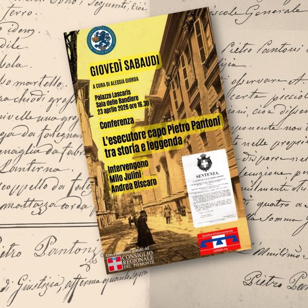 Pietro Pantoni, il boia di Torino: a Palazzo Lascaris una conferenza per separare i fatti dalle leggende